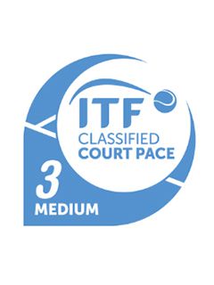 أرضيات ملاعب التنس (3 Medium) المصنفة وفقاً للاتحاد الدولي للتنس (ITF)