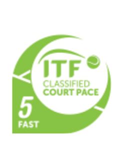 أرضيات ملاعب التنس (5 Fast) المصنفة وفقاً للاتحاد الدولي للتنس (ITF)