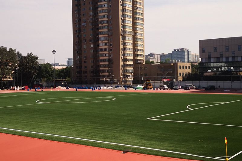 مركز التدريب الاحترافي لنادي Wuhan zhuoer لكرة القدم