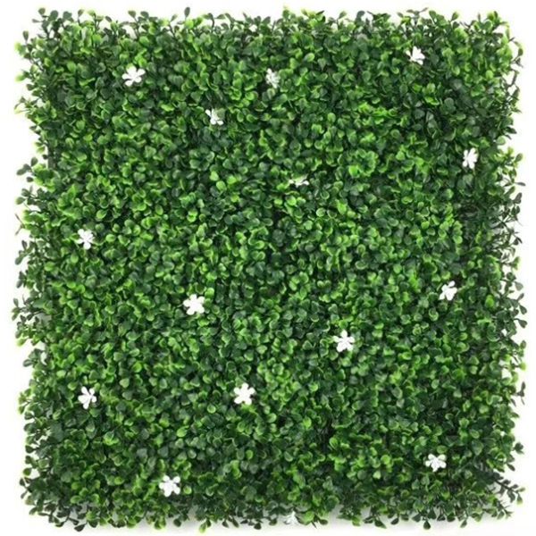 جدار العشب الاصطناعي